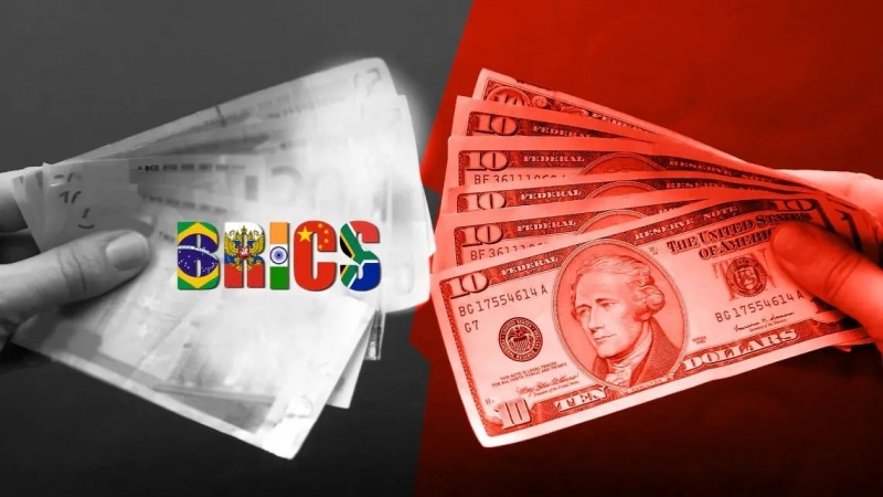 دلارزدایی بریکس، اقدامی موثر در برابر تحریمهای آمریکایی علیه جهان آزاد
