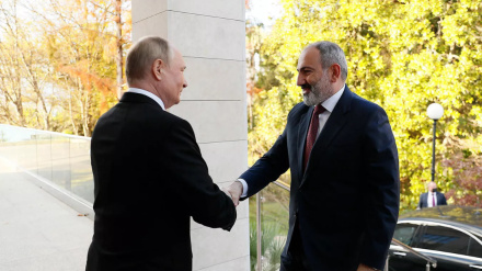 Փաշինյանը Պուտինին շնորհակալություն է հայտնել երկաթուղու վերաբերյալ հանձնարարականի համար