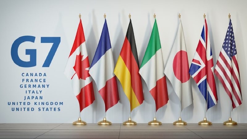 מדינות ה-:G7  תומכים במתווה שהקריא ביידן
