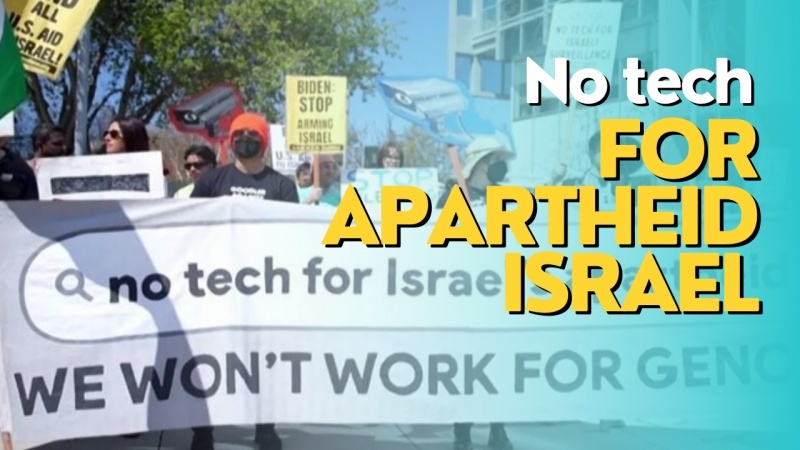 Нет технологиям на службе апартеида/бойкот со стороны 120 американских университетов Google и Amazon 