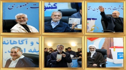 نامزدهای انتخابات ریاست جمهوری در ایران مشخص شدند