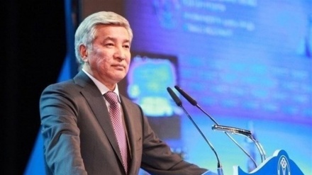 اظهارات رئیس سازمان پیمان امنیت جمعی در مورد تهدید امنیتی آسیای مرکزی از ناحیه افغانستان 