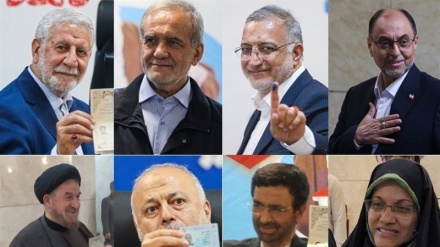 هشت نفر امروز برای انتخابات ریاست جمهوری ایران ثبت نام کردند