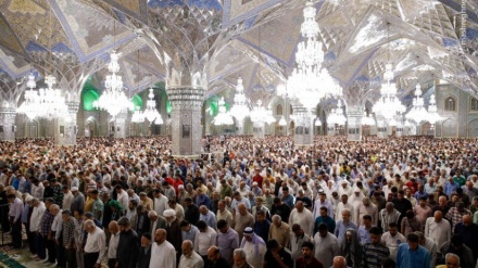 תפילות עיד אל-אדחא התקיימו בטהראן ובשאר המחוזות האיראניים