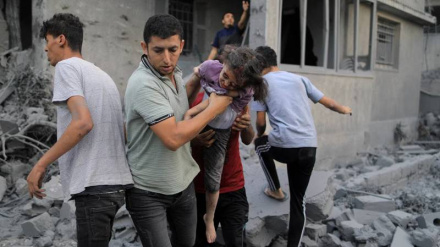 Martirizohen 10 palestinezë në sulmin ajror të regjimit sionist në jug të Gazës