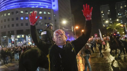 Призыв к общенациональной забастовке с целью свержения кабинета Нетаньяху