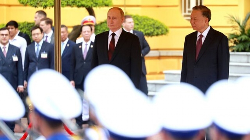 Russiýanyň prezidenti: Russiýanyň Wýetnam bilen strategiki gatnaşyklaryny pugtalandyrmak Moskwanyň ileri tutýan ugurlaryndan biridir

