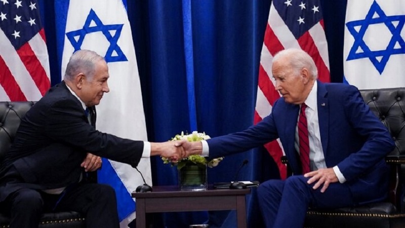 حماس: آمریکا جنگ اسرائیل ضد غزه را مدیریت می کند