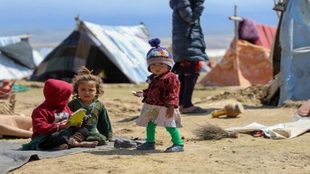 میلیون‌ها نفر در افغانستان از «ناامنی غذایی» رنج می‌برند