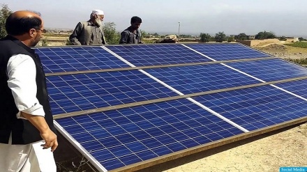 بیش از یک میلیون افغان به برق خورشیدی دسترسی پیدا کردند