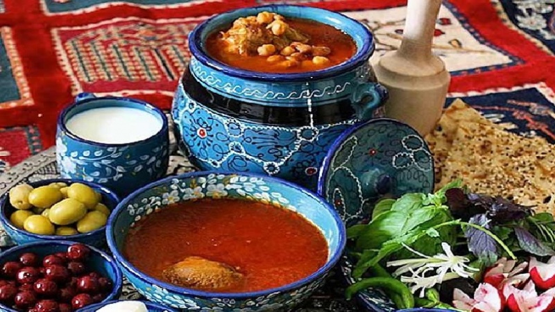 Tourisme Gastronomoque en Iran