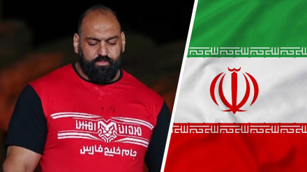 قهرمانی قوی‌ترین مرد ایران در رقابت‌های بین‌المللی «پوریای ولی» ازبکستان
