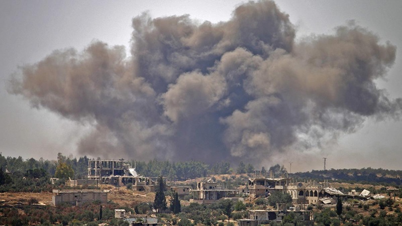Regjimi sionist ka bombarduar rrethinat e Alepos