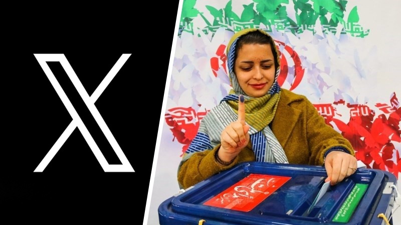 大統領選挙を前にしたイラン人Xユーザーの盛り上がり