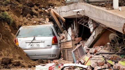 6 הרוגים ו-19 פצועים במפולת בוץ בעיר נופש במרכז אקוודור