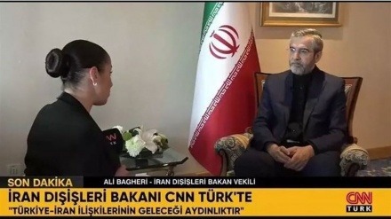 Bakıri: İran ve Türkiye bölgede kalıcı ortaklardır
