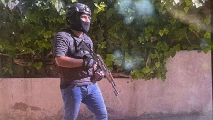 اولین تصویر از عامل تیراندازی به سمت سفارت آمریکا در لبنان