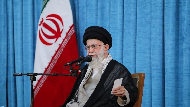 Pemimpin Besar Revolusi Islam Iran Ayatullah Khamenei