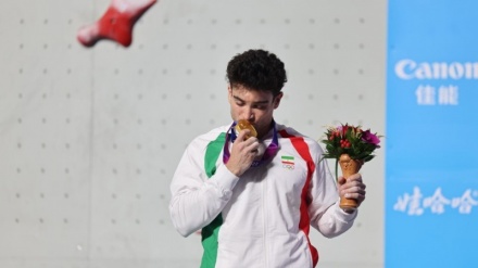 イラン人ロッククライミング選手がパリ五輪出場権を獲得