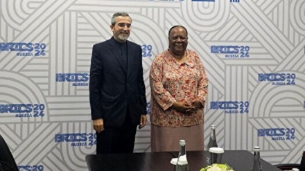 İranlı üst düzey diplomat, Güney Afrika'nın Filistin milletine verdiği desteği övdü
