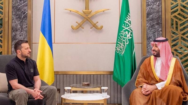 Në takimin me Zelensky-n, Princi i Kurorës Saudite mbështeti përpjekjet për zgjidhjen e krizës në Ukrainë