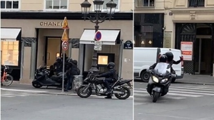 Colpo grosso da Chanel nel centro di Parigi: ladri in fuga con un bottino da 10 milioni