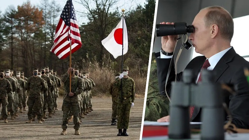北约正在煽动日本与俄罗斯开战吗？