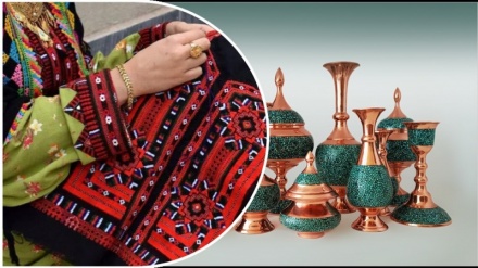 Un festin du goût et de l'élégance iraniens / un aperçu de quelques objets artisanaux iraniens