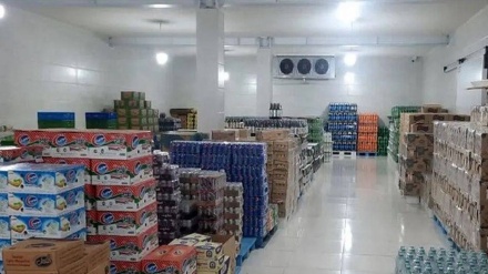 Tolış şəhrıstonədə de Aqrar sənaye vəziri muavini iştıroki 500 ton sardxonə bə istesmor rəse