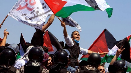 Demonstrata në Jordani dhe mesazhi i tyre për rezistencën palestineze