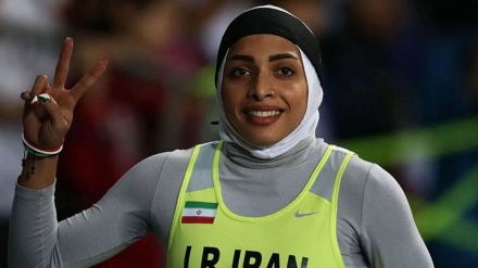 Atletica leggera, atleta iraniana al secondo posto del torneo continentale