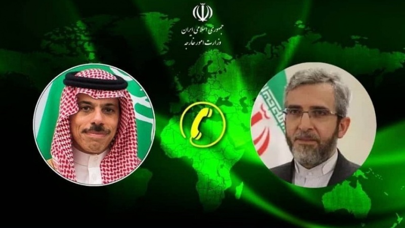 שר החוץ בפועל עלי באקרי קיים שיחת טלפון עם שר החוץ הסעודי