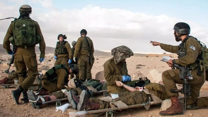 イスラエルの危機増大、シオニスト兵7万人以上が障害者に