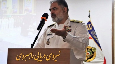 מפקד הצי האיראני: נחזק את הנוכחות האפקטיבית שלנו באוקיינוסים