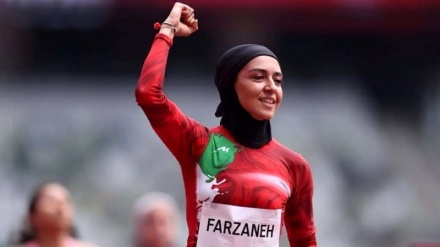 Atletica leggera, medaglia d’oro alla campionessa iraniana Fasihi al torneo Challenger di Slovenia + FOTO  