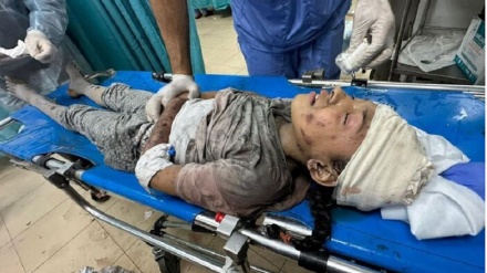 Продолжение преступлений сионистского режима в секторе Газа; мученичество 10 палестинцев