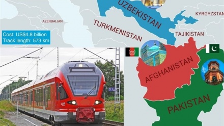مجله اقتصادی، بررسی پروژه ریلی ترانس افغان در دیدار مقامات ازبکستان و پاکستان 01 04 1403