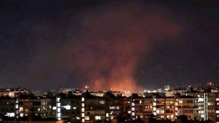 حمله رژیم صهیونیستی به جنوب دمشق/ ۳ تن شهید و مجروح شدند