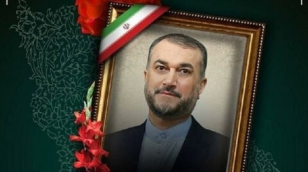 Martyr Amir-Abdollahian, a foreign minister concerned with Asia and Palestine