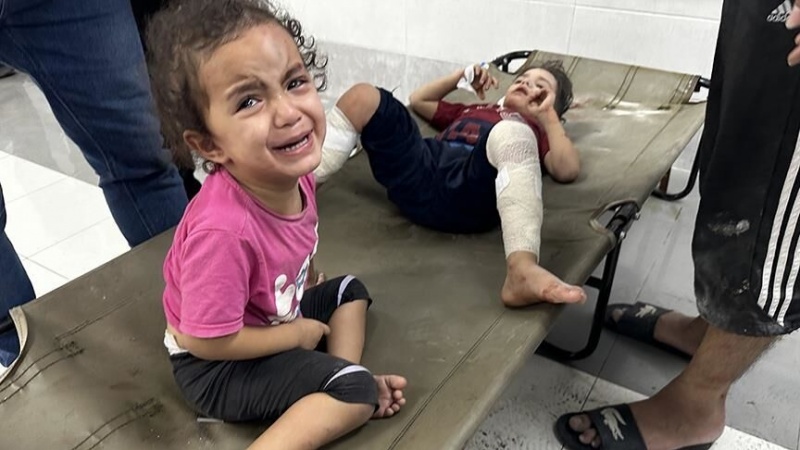 هشدار پزشکان بدون مرز درباره وضعیت اسفناک بیمارستان های غزه