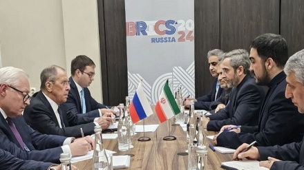  Լավրովն առաջին անգամ երես առ երես բանակցություններ է վարել Իրանի արտգործնախարարի պաշտոնակատարի հետ