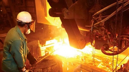 İran ilk 10 çelik üreticisi ülkeler arasında 3 sıra yükseldi
