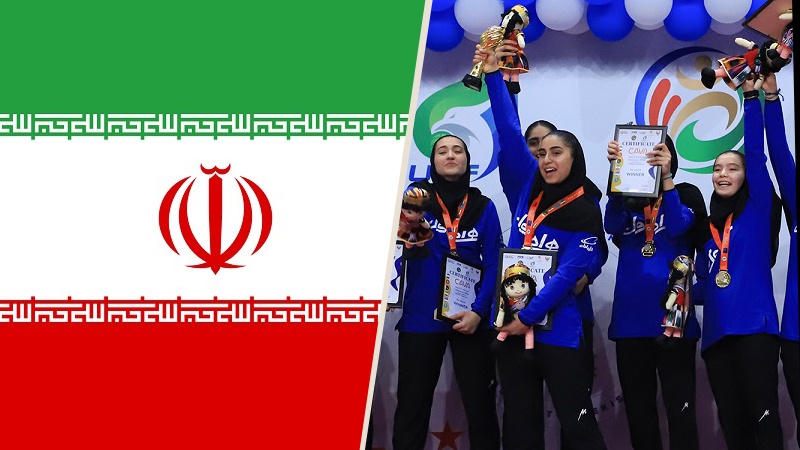 Два чемпионства Азии по шахматам и волейболу среди иранских девушек; иранские юноши заняли второе место