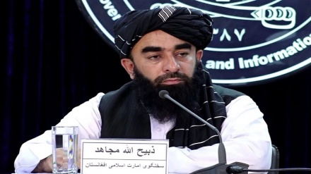 ذبیح‌الله مجاهد در راس هیات طالبان در نشست دوحه شرکت می‌کند 