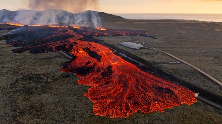 Shpërthimi i vullkanit të Islandës/Foto
