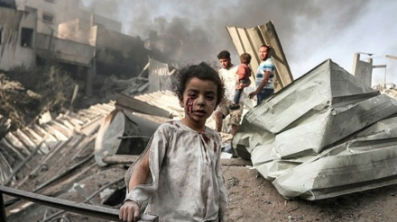 ফিলিস্তিনি মা ও শিশুদের করুণ দৃশ্য দেখে রাশিয়ার পররাষ্ট্র মন্ত্রণালয়ের মুখপাত্র কেঁদেছিলেন