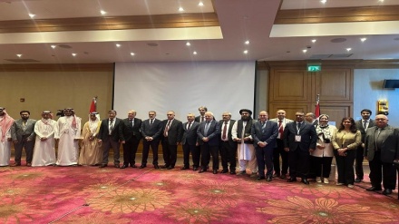 شرکت نماینده طالبان در مجمع منطقه‌ای مسوولان راه آهن‌های خاورمیانه در اردن
