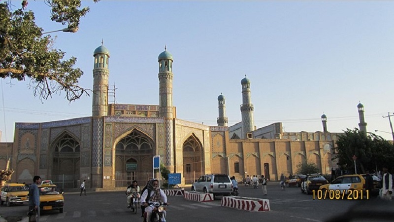 مسجد جامع شهر هرات 