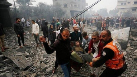 Իսրայելը հրի ու սրի մատնեց Գազայի կենտրոնում գտնվող բանուկ շուկան