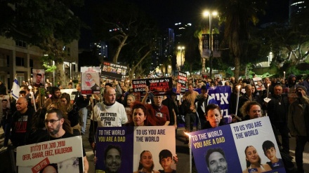 Zionis Unjuk Rasa di Tel Aviv Tuntut Pemecatan Netanyahu